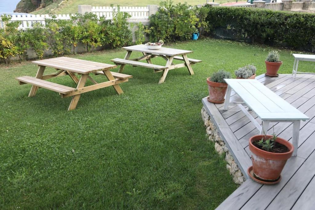 Casa La Mar Salada Villa Suances Kültér fotó