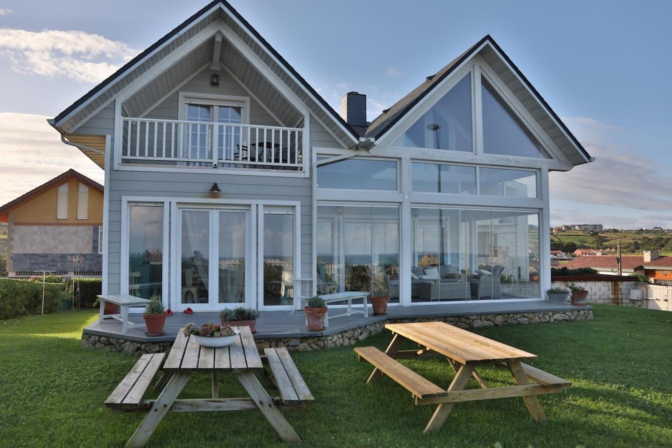 Casa La Mar Salada Villa Suances Kültér fotó